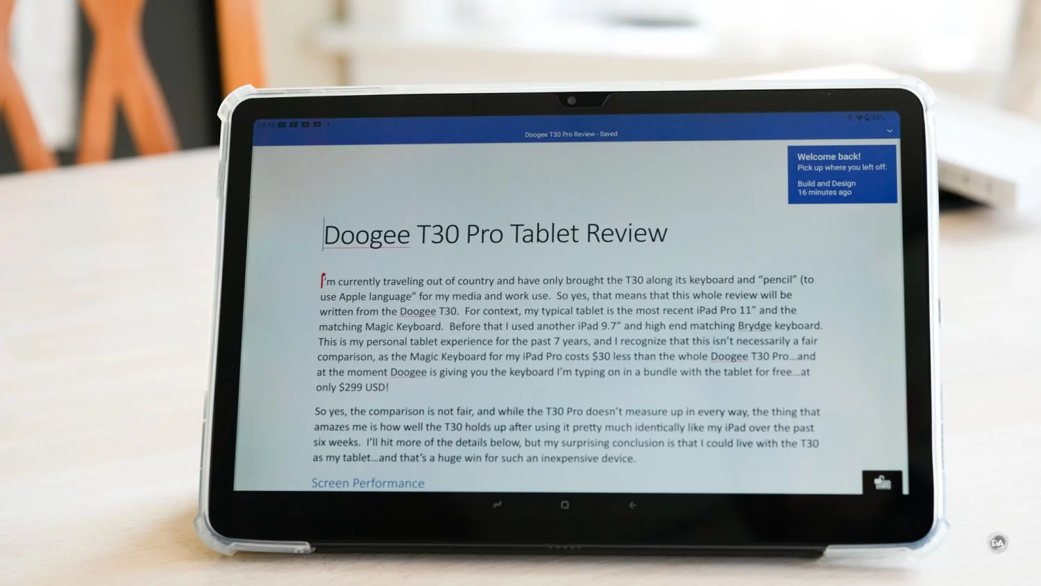 Por 60 € tienes la tablet perfecta para la vuelta al cole: versátil y potente en Amazon
