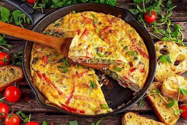Tortilla de atún con verduras en Thermomix, lista en 20 minutos para una cena deliciosa y rápida