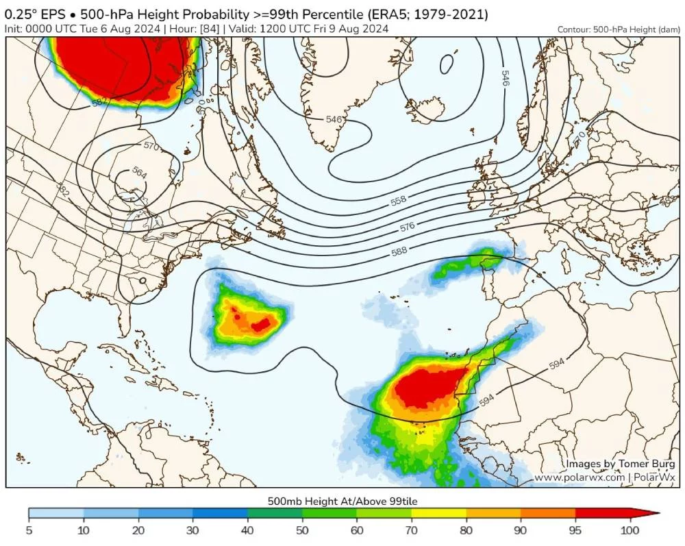 Un experto de la Aemet revela cómo el huracán Debby transformará España 1 Moncloa El fenómeno Debby llega a España: los efectos, según el especialista de la Aemet