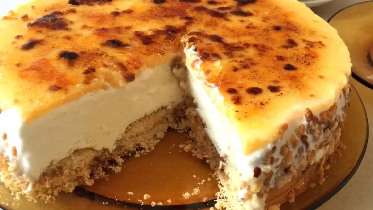 Prepara esta exquisita tarta al whisky casera y sorprende a tus invitados