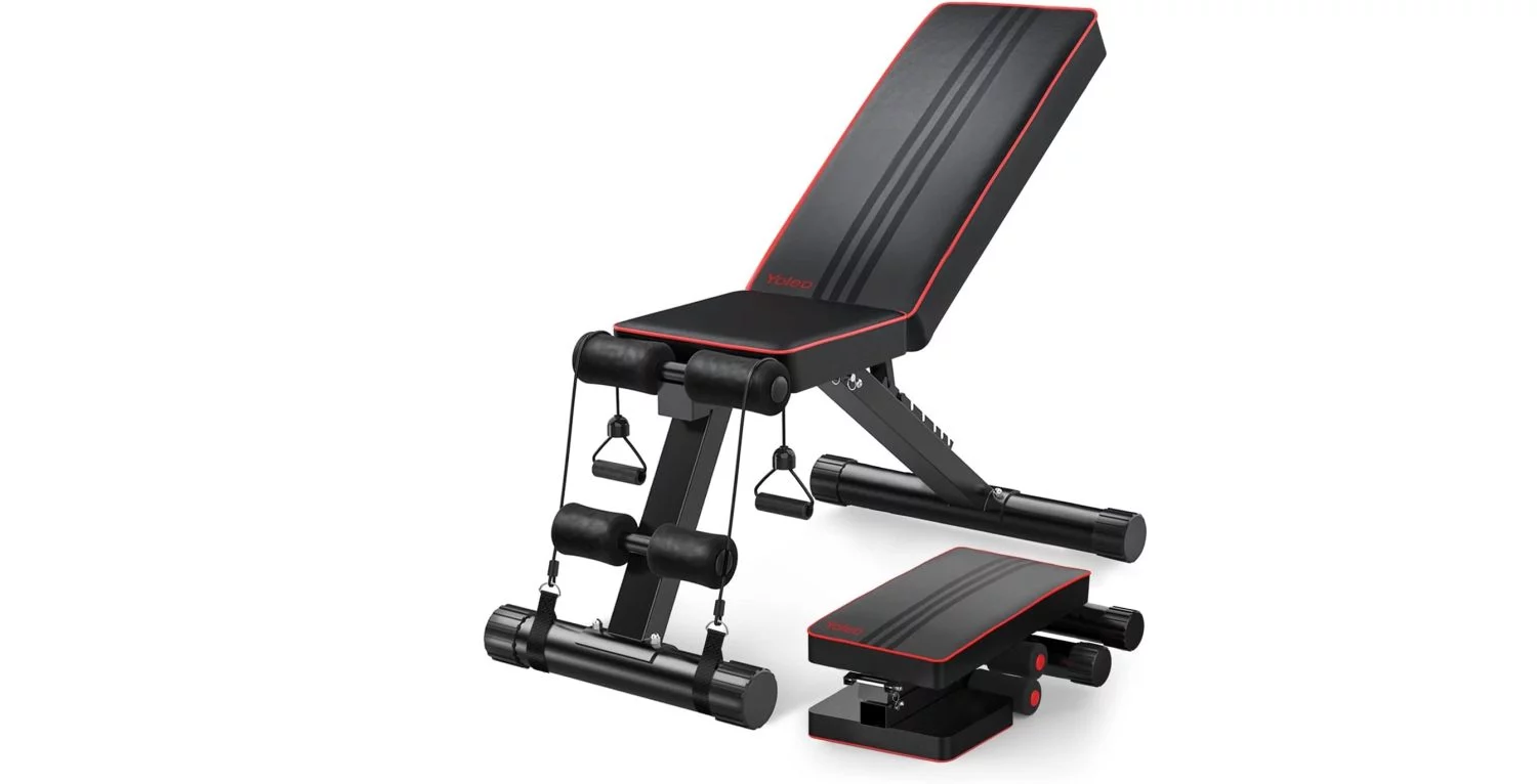 Ponte en forma con estos accesorios de Amazon y monta un gimnasio en casa al mejor precio