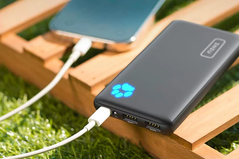 Batería portátil de 10.000 mAh