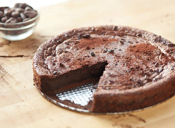 Bizcocho de chocolate fácil en Thermomix: solo necesitas 2 ingredientes