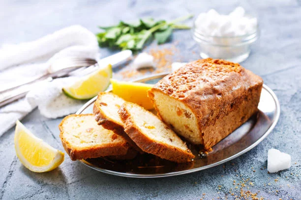 Starbucks en casa: prepara un budín de limón súper húmedo sin batidora