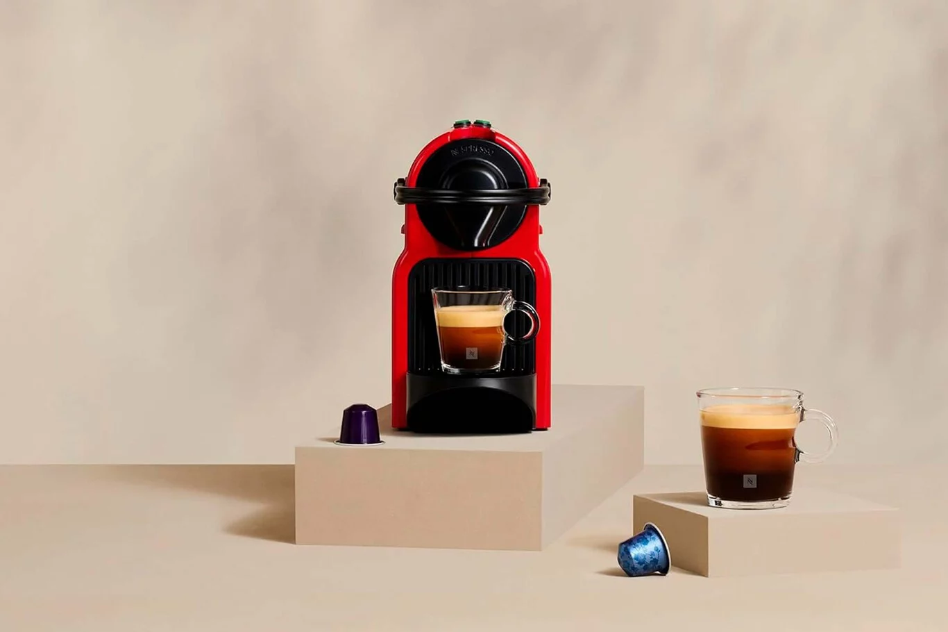 Amazon liquida la cafetera Nespresso más vendida por 57 euros