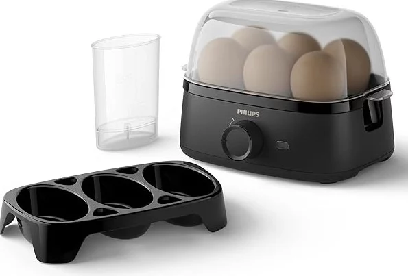 El gadget de Amazon más vendido para hacer huevos duros o escalfados sin esfuerzo 1 Moncloa Cómo es el cocedor de huevos de Amazon