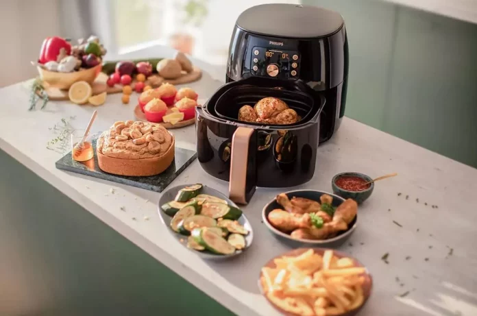 Comer sano y delicioso en 5 minutos es posible con la nueva freidora de aire de Mercadona