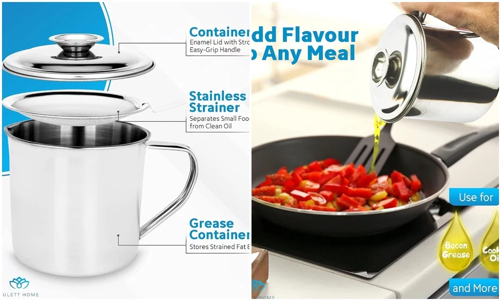 Reutiliza tu aceite de fritura con este increíble gadget de Amazon por menos de 13 euros 2 Moncloa Economía y sostenibilidad en tu cocina