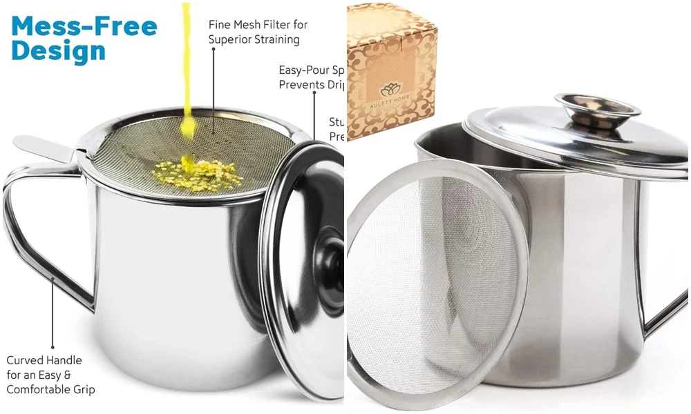 Reutiliza tu aceite de fritura con este increíble gadget de Amazon por menos de 13 euros 1 Moncloa El aliado perfecto para la cocina está en Amazon