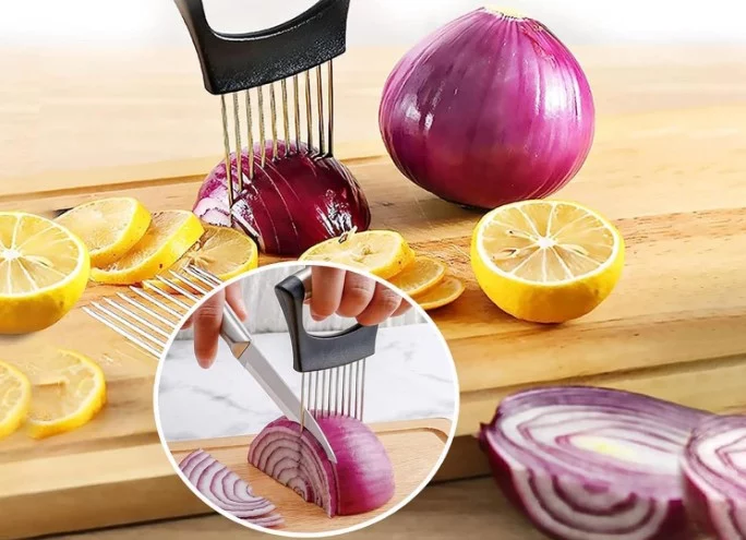 Di adiós al olor a cebolla al cortar verduras con esta práctica herramienta de Amazon 2 Moncloa Ahorro de tiempo y versatilidad en la cocina