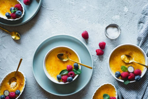 Thermomix transforma el clásico: crema catalana con estilo moderno