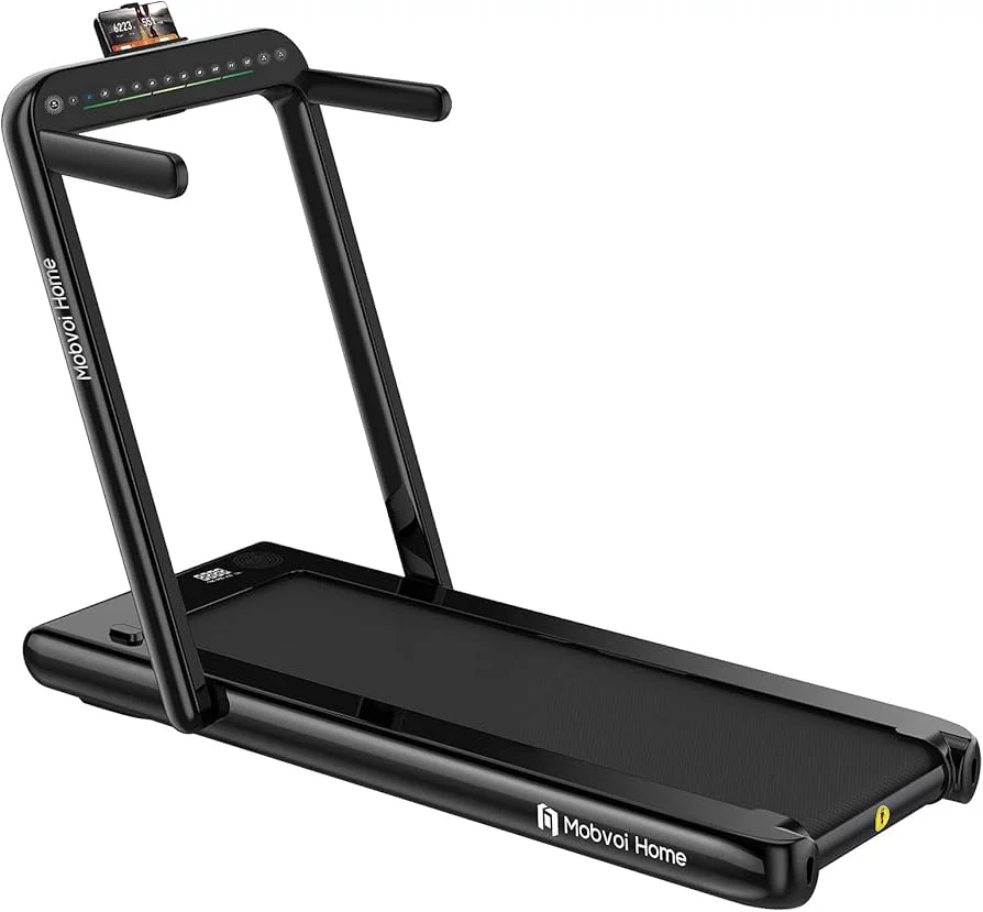 Olvídate de la bicicleta estática: esta cinta de andar arrasa en Amazon y está a un precio increíble 1 Moncloa Puedes hacer 6 km por hora y con control remoto