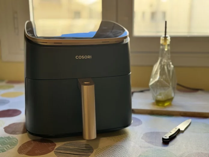 La freidora de aire Cosori más eficiente y mejor valorada en Amazon ahora en oferta exclusiva