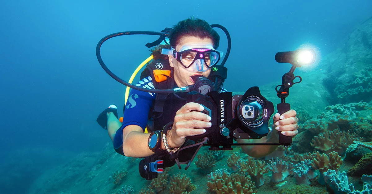 Mejor que una GoPro: la funda ultrarresistente que necesitas para grabar bajo el agua