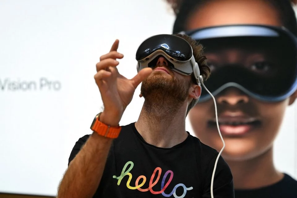 Cómo es posible controlar las gafas Vision Pro con la mente