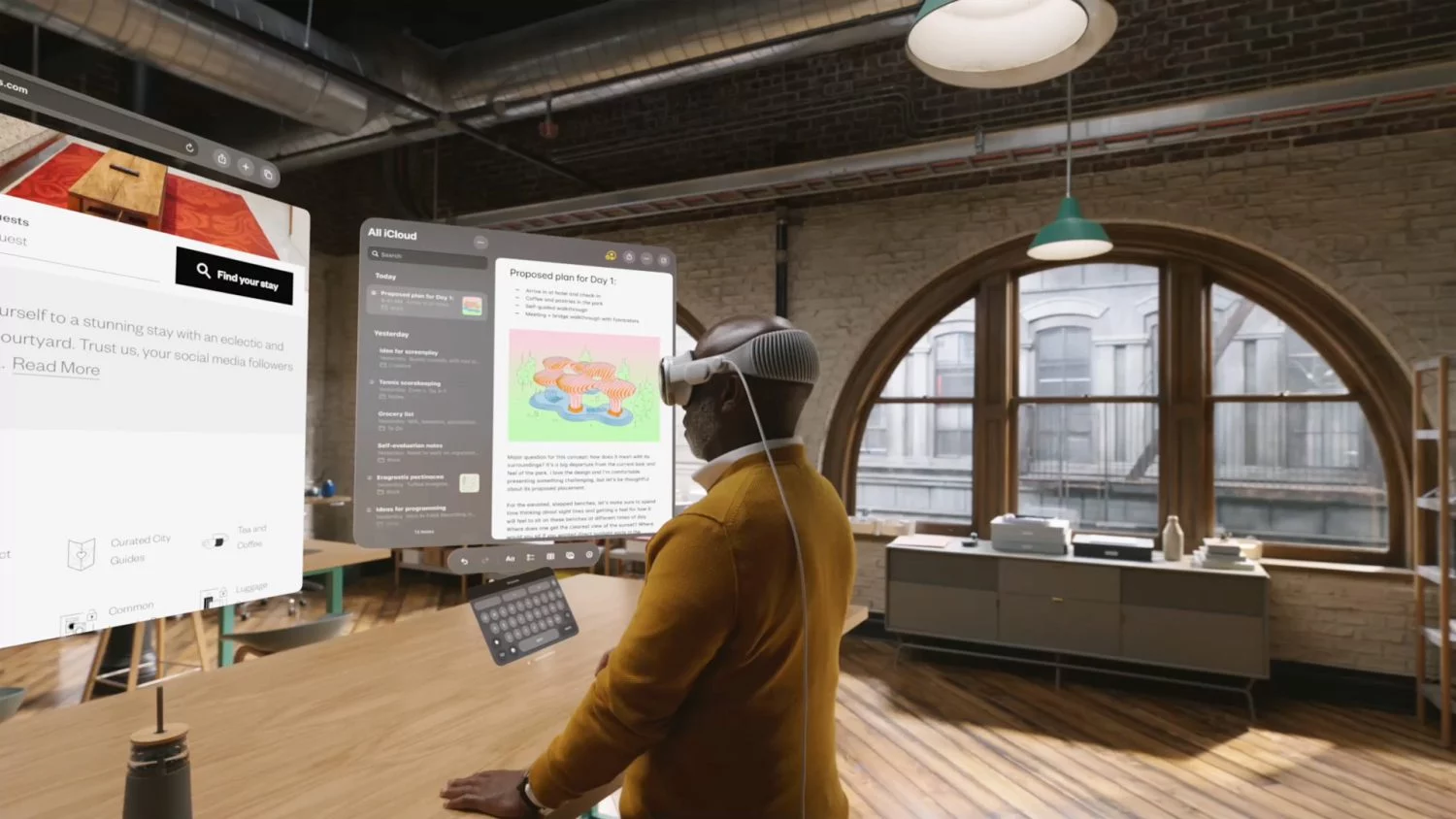 Así puedes controlar las gafas Apple Vision Pro solo con tu mente