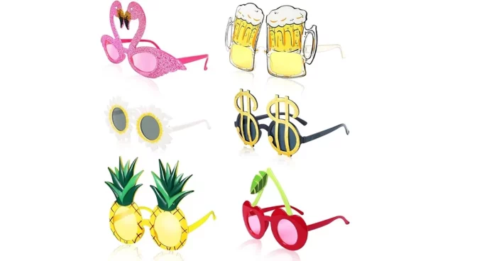 Aprovecha las gafas de fiesta que hay en Amazon a precios muy bajos