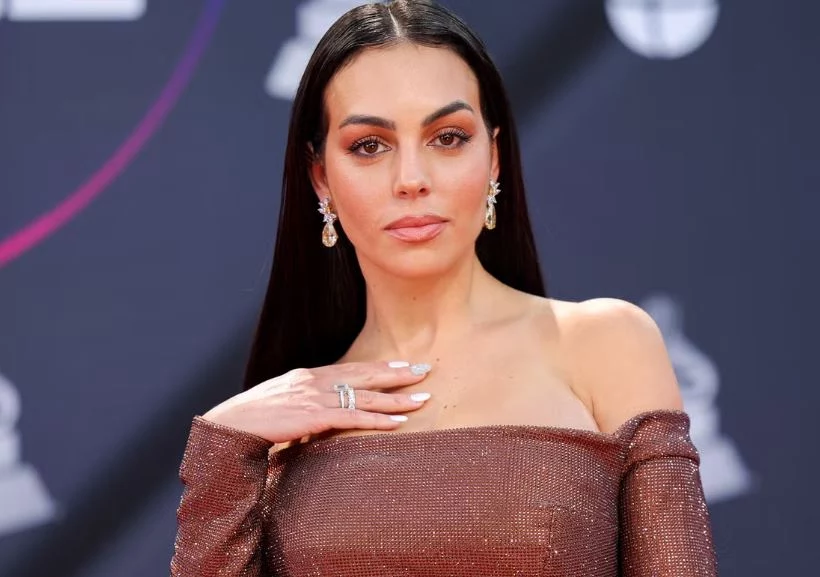Georgina Rodríguez y su bebida mágica para un abdomen de acero