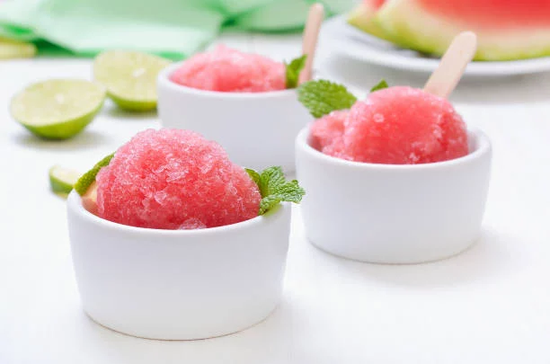 Helado de sandía en casa: sin máquina, solo 4 ingredientes