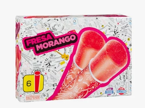 Los helados de Mercadona que están rompiendo esquemas este verano ¡A un precio de regalo! 1 Moncloa La frescura del sorbete de fresas de Mercadona