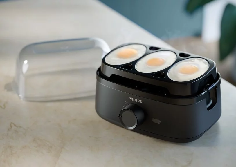El gadget de Amazon más vendido para hacer huevos duros o escalfados sin esfuerzo 3 Moncloa Opiniones y valoraciones de los usuarios