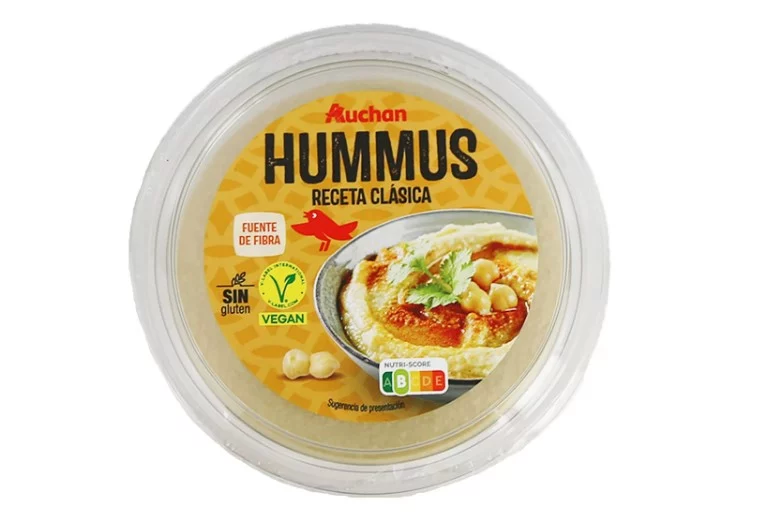 El hummus de 1 euro de Alcampo, ideal para picar en cualquier parte 1 Moncloa El hummus de Alcampo es un snack saludable