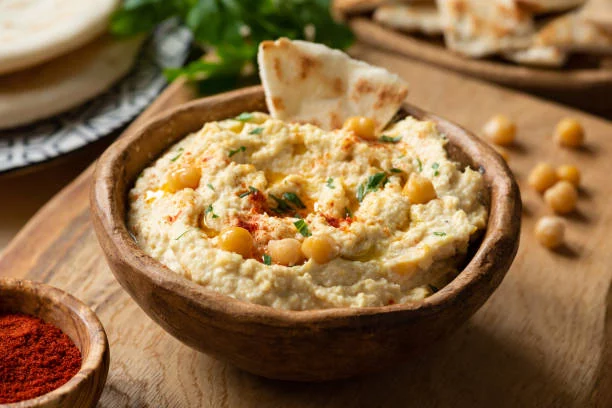 Prepara en tu casa un hummus de garbanzo estilo Medio Oriente
