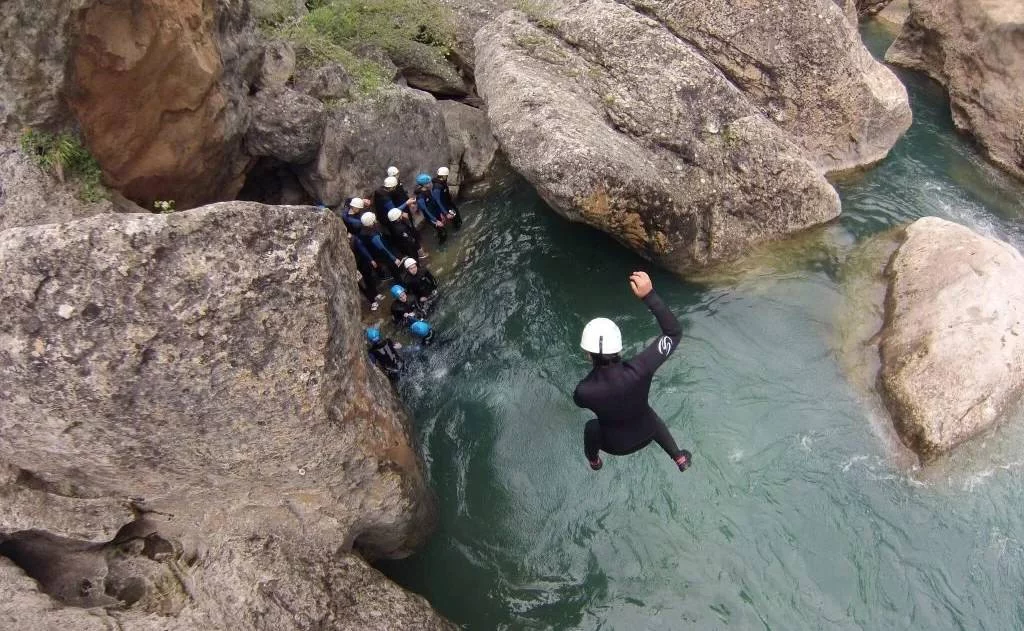 Cómo llegar al cañón de las Chorreras del Cabriel