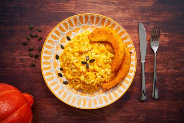 Guiso de calabaza y quinoa en 20 minutos: nutrición rápida y fácil