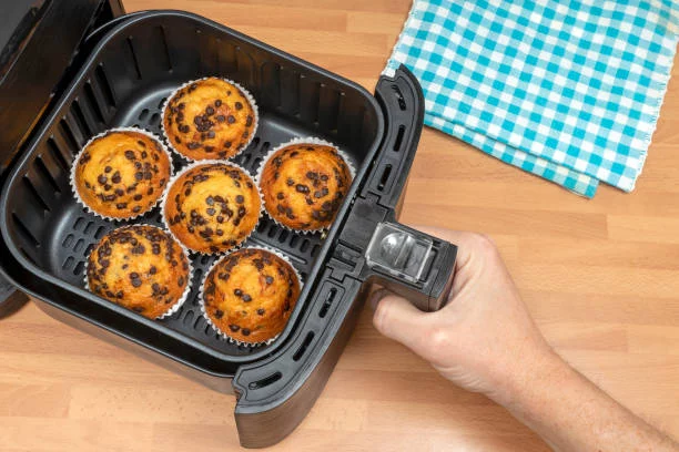 Muffins de harina de garbanzos: sin gluten y llenos de proteínas, listos en la freidora de aire 1 Moncloa Ingredientes para unos muffins de harina de garbanzos