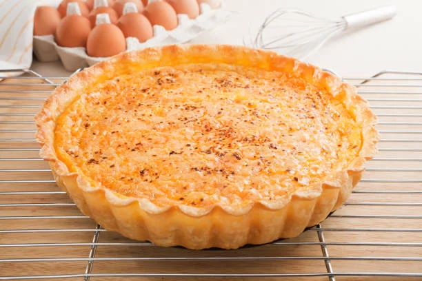 Tarta salada de bacalao fresco: ideal para una cena rápida y elegante