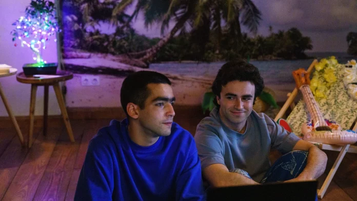 Itzan Escamilla y Omar Ayuso, la pareja de Élite cuya pasión trascendió la pantalla