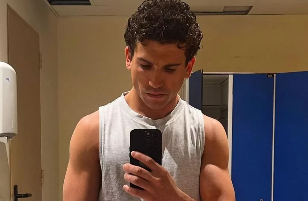 Así es la explosiva rutina de Jaime Lorente para tener un cuerpo de acero 1 Moncloa Así es la rutina de entrenamiento que Jaime Lorente