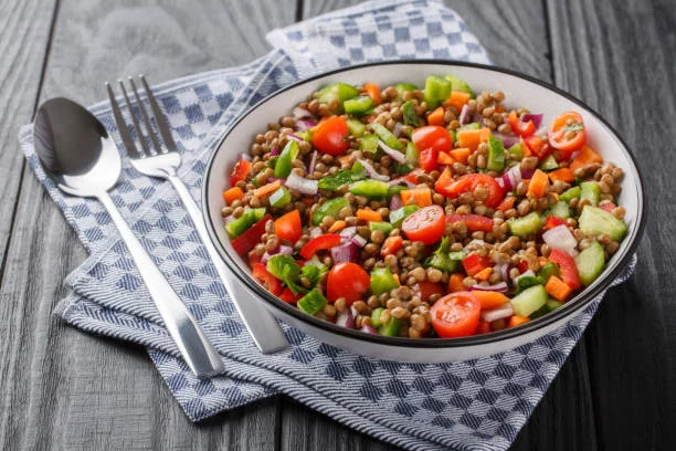 El truco que ha salvado mis ensaladas de legumbres