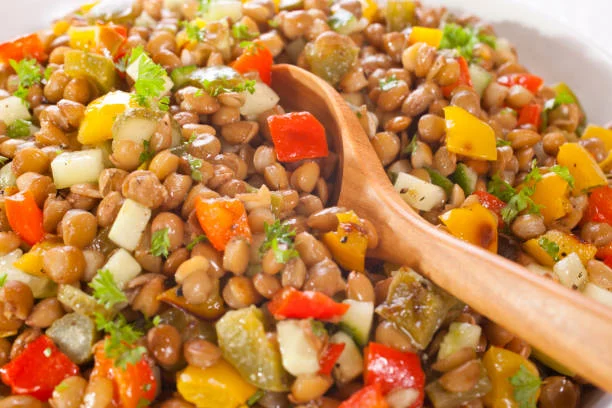 Receta de sofrito de lentejas con ñoras