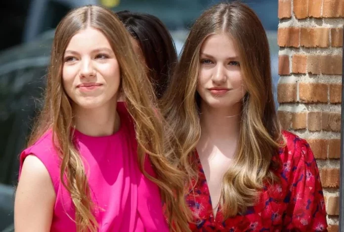 Así logran Leonor y Sofía un cabello radiante: su producto mágico que ahora puedes comprar