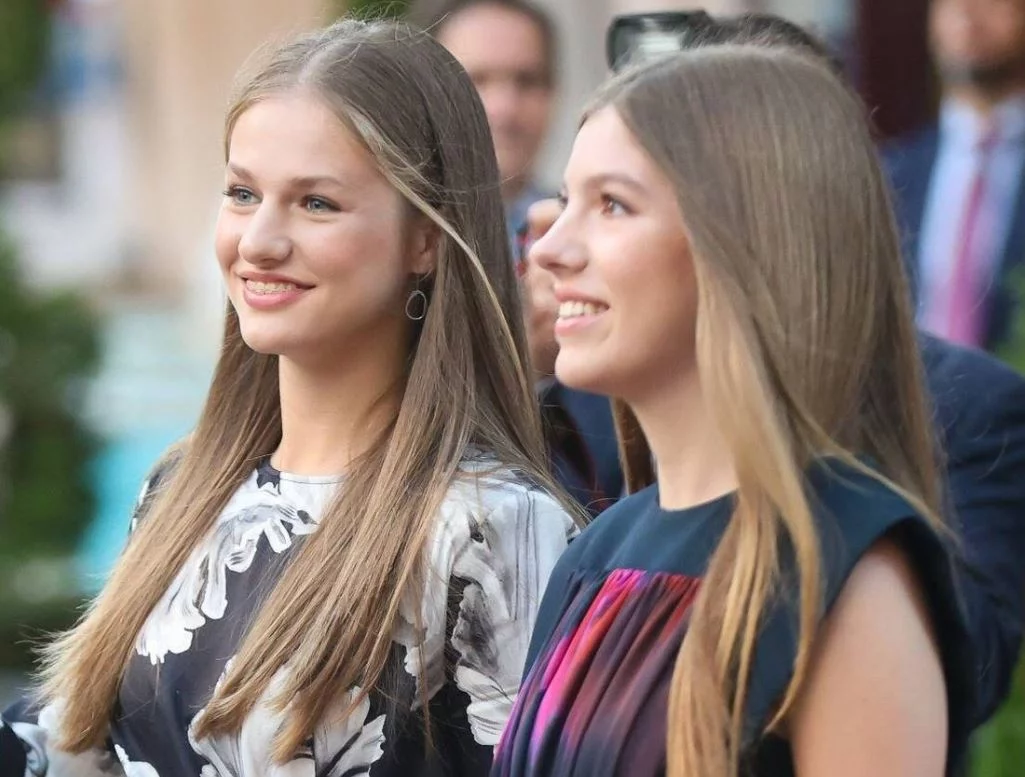 Otros beneficios que Leonor y Sofía obtienen de caminar