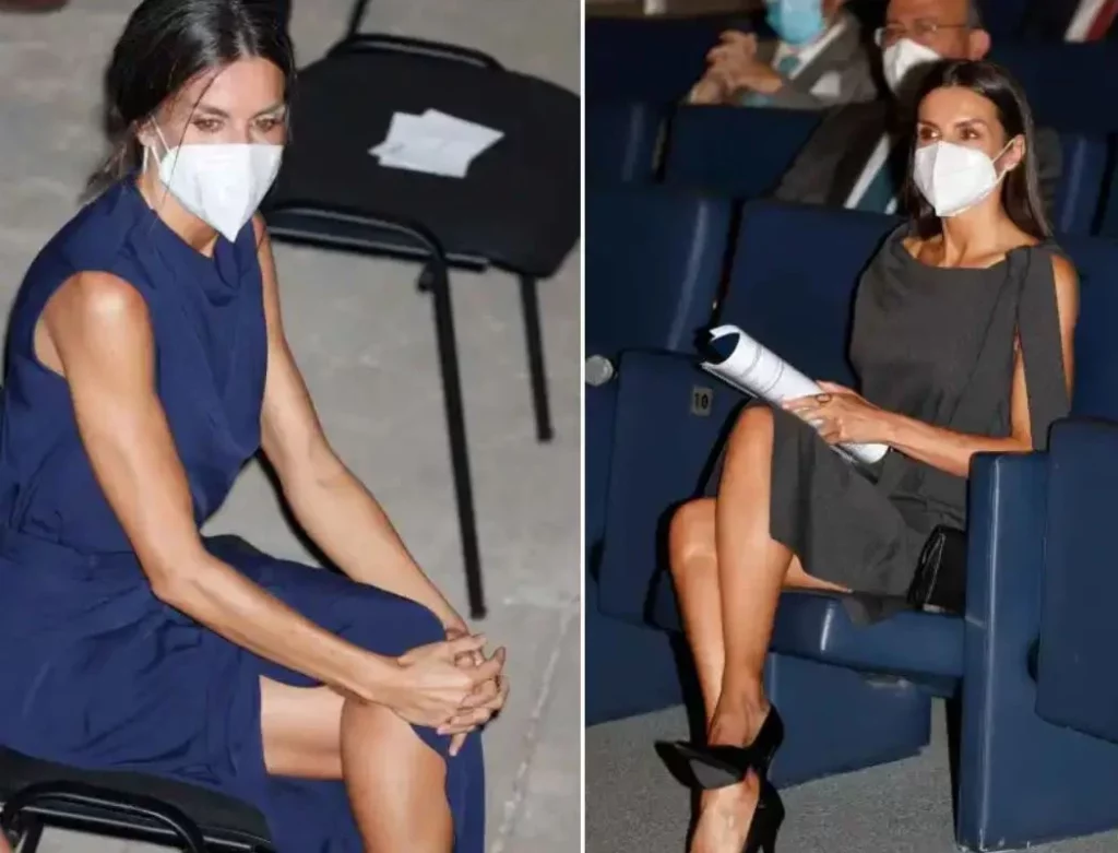 Letizia revela su rutina exprés para tener piernas de modelo desde casa 2 Moncloa Otros trucos de Letizia para tener piernas de modelo