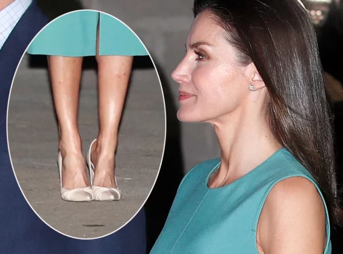 Letizia revela su rutina exprés para tener piernas de modelo desde casa