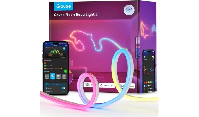Decora tu habitación con las luces led en Amazon que cambian a distintos colores y se mueven al ritmo de la música