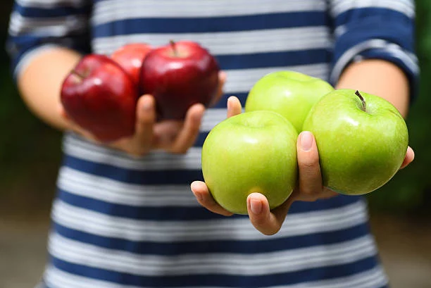 Con la freidora de aire, tus manzanas se convierten en el snack ideal