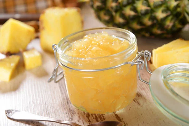 Mermelada de piña al jengibre en Thermomix: receta fácil en 30 minutos