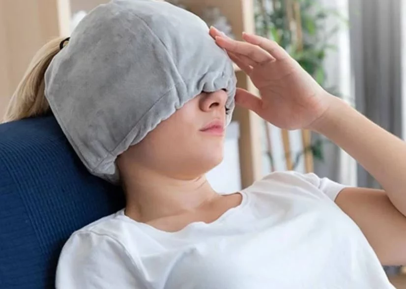 ¿Es seguro usar este gorro contra las migrañas?