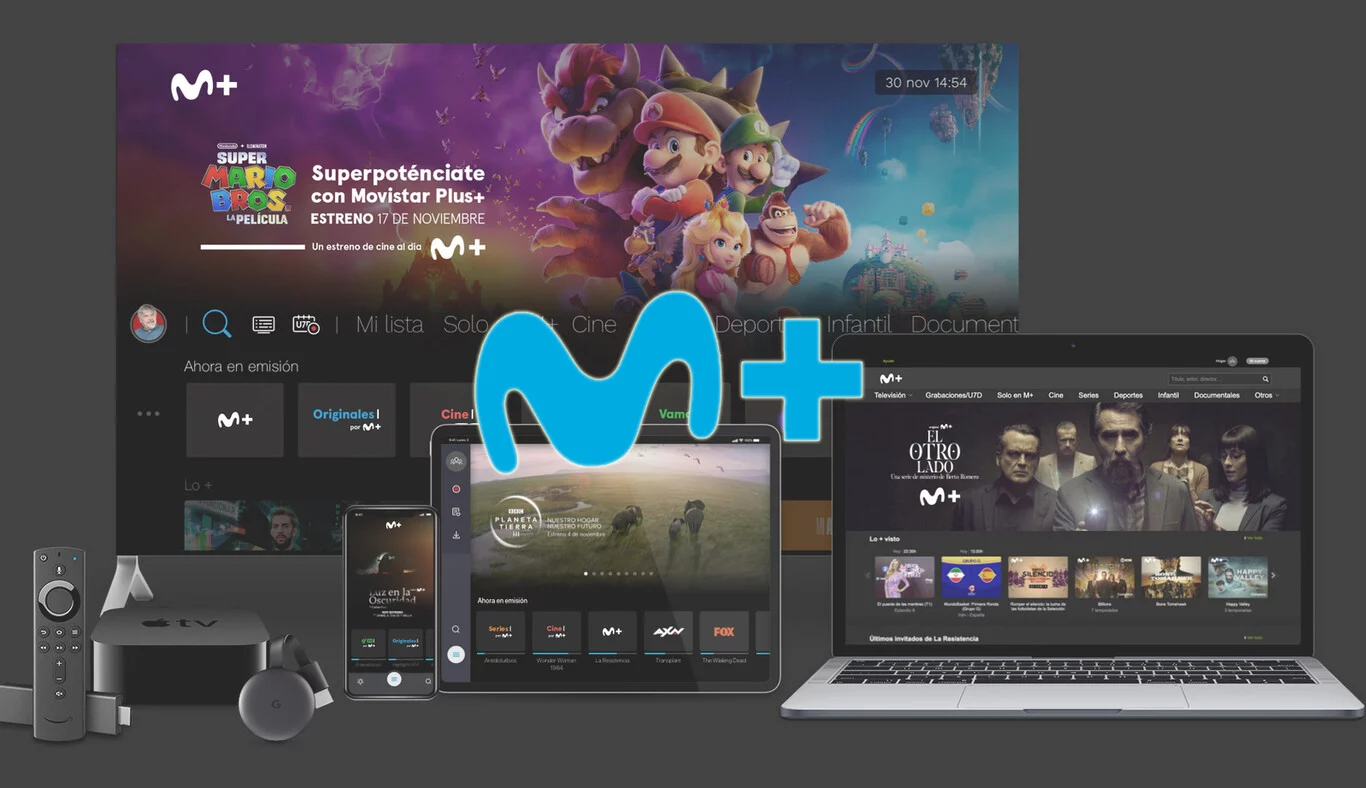 Movistar Plus+ revela un servicio que podría dar un giro a la batalla con Netflix