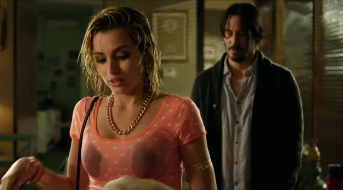 Netflix rompe barreras con el polémico film de Keanu Reeves y Ana de Armas