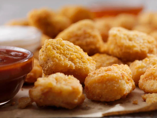 Transforma el tofu en nuggets de barbacoa irresistibles con tu freidora de aire