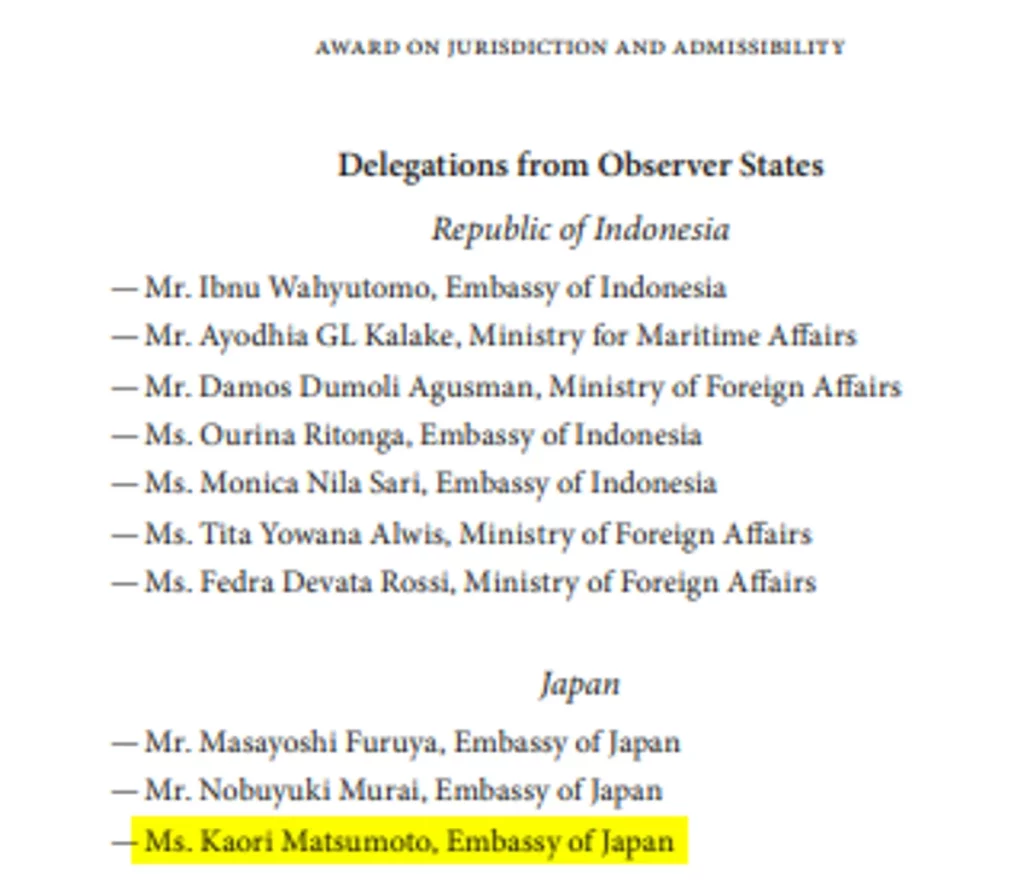 La cuñada japonesa de Pedro Sánchez se aferra al honor y deja sin inmunidad a David Sánchez 1 Moncloa Kaori Matsumoto, asesora de la embajada de Japón, firma un informe de arbitraje fechado en octubre 2015