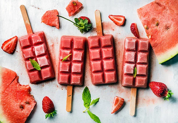 Paletas de sandía caseras: sin azúcar y fáciles de hacer
