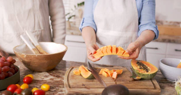 Thermomix transforma la papaya en la mousse más cremosa y tropical para un postre de otro mundo 1 Moncloa Cómo preparar la mousse de papaya con Thermomix