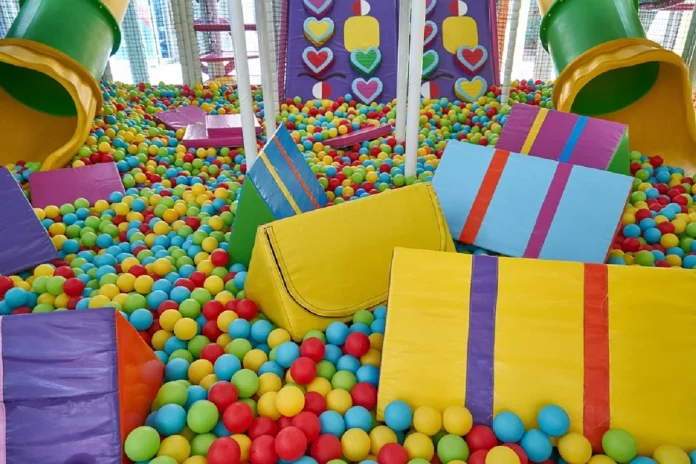 Parque de bolas: diversión para toda la familia